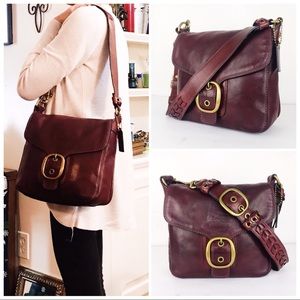 Coach Legacy Distressed Bleecker Hobo Shoulder Bag